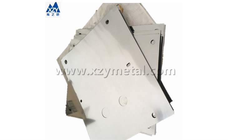 鉬板、鉬片、鉬棒、鉬舟等鉬制品初選鉬粉的粒度選擇